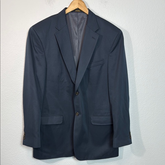 Travel‎ Smith Classic Black Men's Blazer - Picture 1 of 8